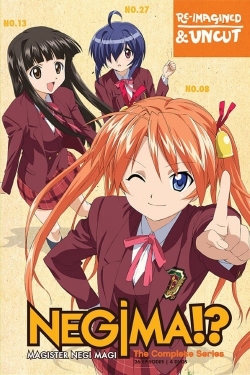 Watch Negima!? Magister Negi Magi Movies Online Free