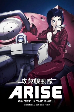 Watch Ghost in the Shell Arise - Border 1: Ghost Pain Movies Online Free