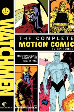 Watch Watchmen: Motion Comic Movies Online Free