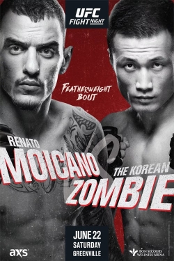 Watch UFC Fight Night 154: Moicano vs Korean Zombie Movies Online Free