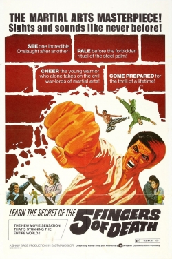 Watch Five Fingers of Death Movies Online Free