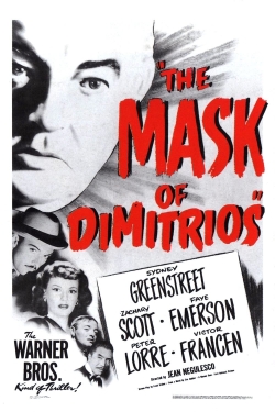 Watch The Mask of Dimitrios Movies Online Free