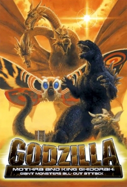 Watch Godzilla, Mothra and King Ghidorah: Giant Monsters All-Out Attack Movies Online Free