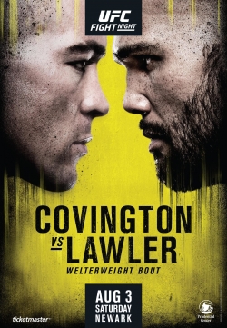 Watch UFC on ESPN 5: Covington vs. Lawler Movies Online Free