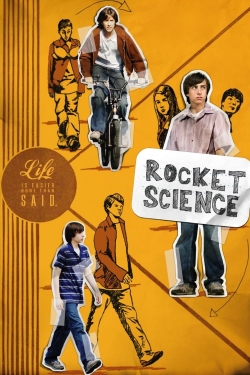 Watch Rocket Science Movies Online Free