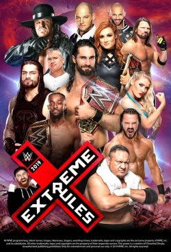 Watch WWE Extreme Rules 2019 Movies Online Free