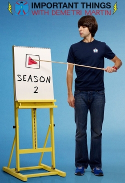 Watch Important Things with Demetri Martin Movies Online Free