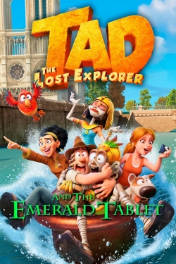 Watch Tad the Lost Explorer and the Emerald Tablet Movies Online Free