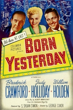 Watch Born Yesterday Movies Online Free