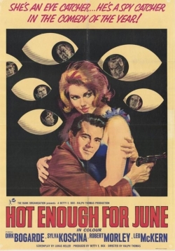 Watch Hot Enough for June Movies Online Free