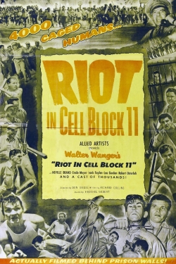 Watch Riot in Cell Block 11 Movies Online Free