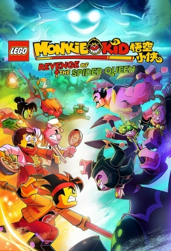 Watch LEGO Monkie Kid: Revenge of the Spider Queen Movies Online Free