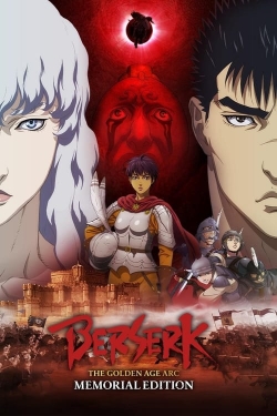 Watch Berserk: The Golden Age Arc – Memorial Edition Movies Online Free