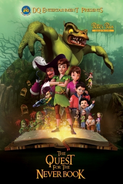 Watch Peter Pan: The Quest for the Never Book Movies Online Free