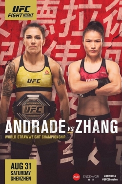 Watch UFC Fight Night 157: Andrade vs. Zhang Movies Online Free