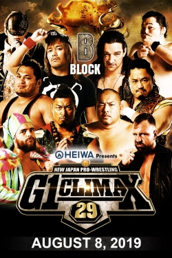 Watch NJPW G1 Climax 29: Day 16 Movies Online Free