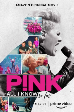 Watch P!nk: All I Know So Far Movies Online Free