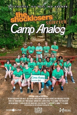 Watch The Shocklosers Survive Camp Analog Movies Online Free