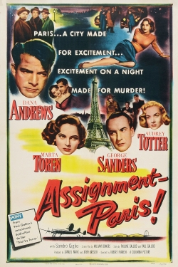 Watch Assignment: Paris Movies Online Free