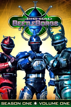 Watch Big Bad Beetleborgs Movies Online Free