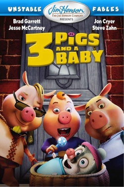 Watch Unstable Fables: 3 Pigs & a Baby Movies Online Free