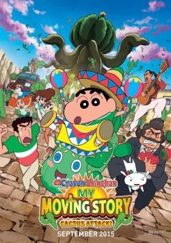 Watch Crayon Shin-chan: My Moving Story! Cactus Large Attack! Movies Online Free