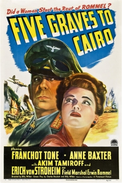 Watch Five Graves to Cairo Movies Online Free