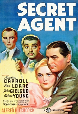 Watch Secret Agent Movies Online Free