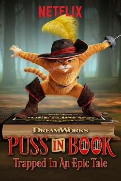 Watch Puss in Book: Trapped in an Epic Tale Movies Online Free