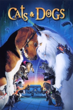 Watch Cats & Dogs Movies Online Free