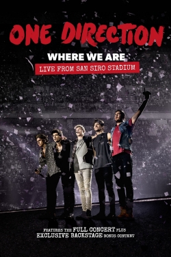 Watch One Direction: Where We Are - The Concert Movies Online Free