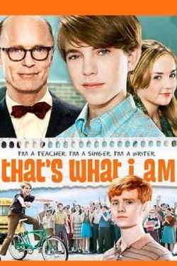 Watch That's What I Am Movies Online Free