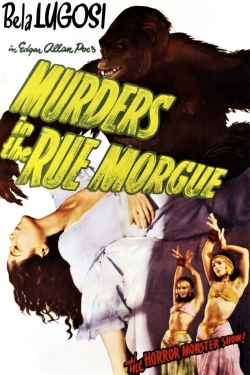 Watch Murders in the Rue Morgue Movies Online Free