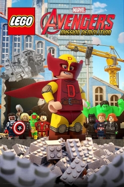 Watch LEGO Marvel Avengers: Mission Demolition Movies Online Free