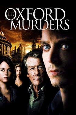 Watch The Oxford Murders Movies Online Free