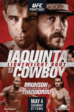 Watch UFC Fight Night 151: Iaquinta vs. Cowboy Movies Online Free