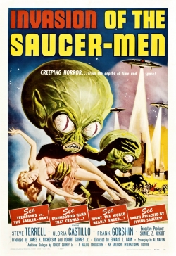 Watch Invasion of the Saucer-Men Movies Online Free