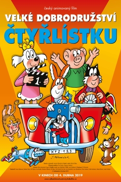 Watch Velké dobrodružství Čtyřlístku Movies Online Free