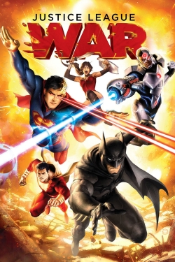 Watch Justice League: War Movies Online Free