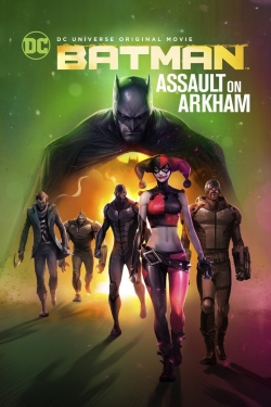 Watch Batman: Assault on Arkham Movies Online Free