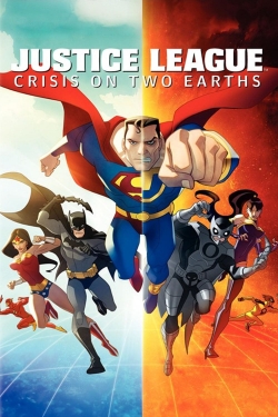 Watch Justice League: Crisis on Two Earths Movies Online Free