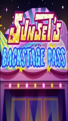 Watch My Little Pony: Equestria Girls - Sunset's Backstage Pass Movies Online Free