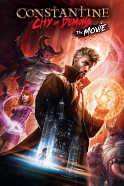 Watch Constantine: City of Demons - The Movie Movies Online Free